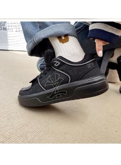 KUYING New Thick Sole Elevated Board Shoes  - Image 3