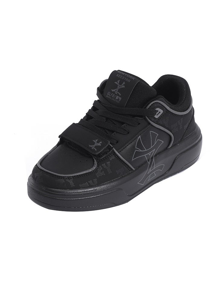 KUYING New Thick Sole Elevated Board Shoes  - Image 1
