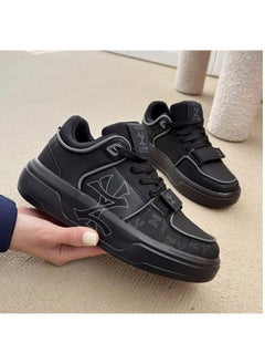 KUYING New Thick Sole Elevated Board Shoes  - Image 2