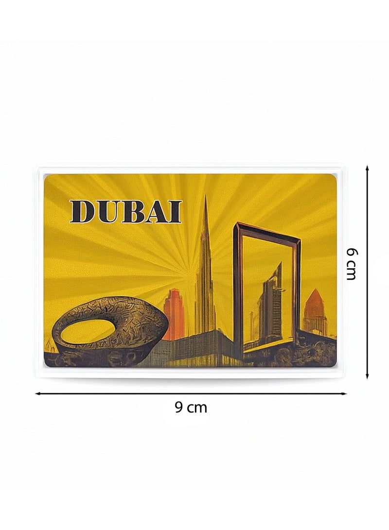 Souvenir Souq  24K Gold  Foil Water Proof  Dubai  Playing Cards  Deck Assorted - Image 4