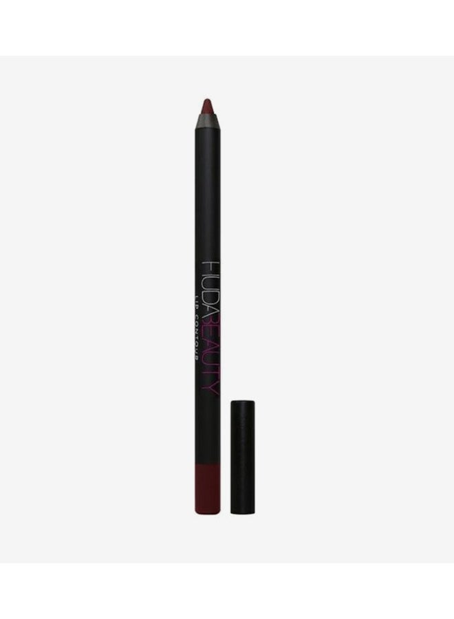 HUDA BEAUTY Lip Contour Matte Pencil - Vixen - Image 1