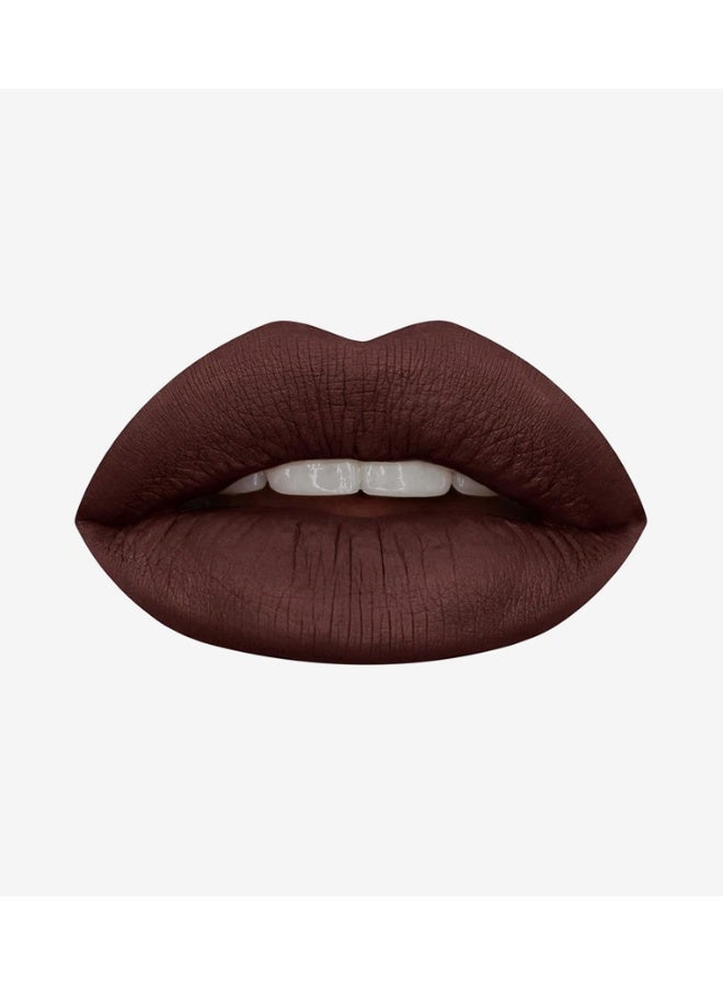 HUDA BEAUTY Lip Contour Matte Pencil - Vixen - Image 2
