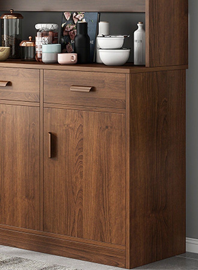 كيكي خزانة مطبخ خشبية حديثة مع باب - Image 5