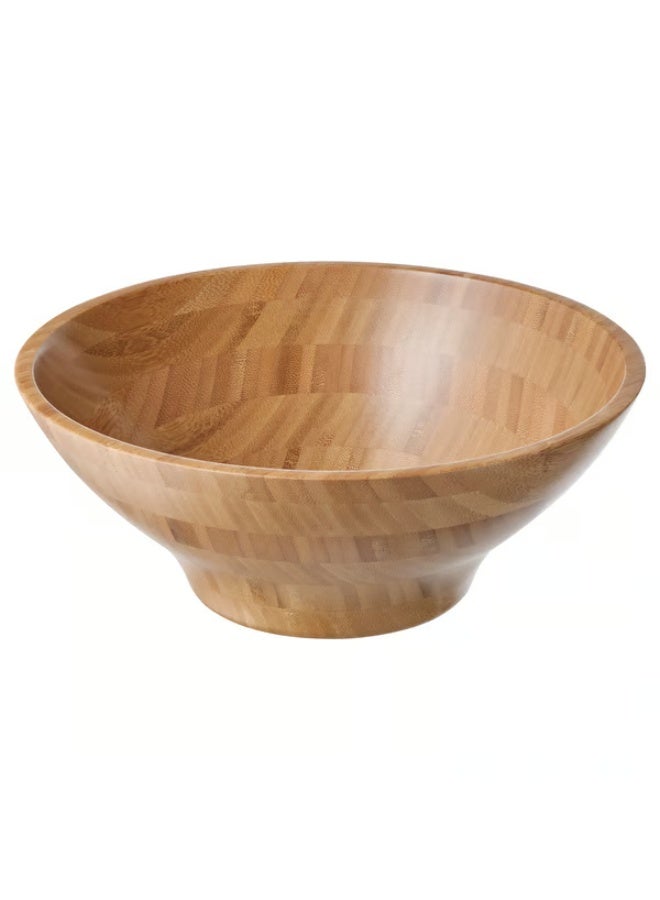 Bamboo serving bowl, 28 cm - Image 1