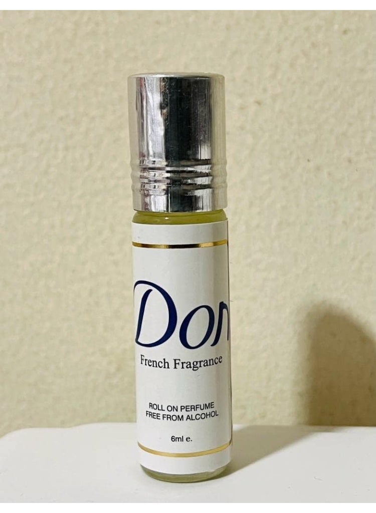 دون زيت عطري دون فرينش 6MLعبوة من قطعتين - Image 3