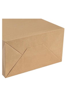 Generic UAE National Day Celebration 12 Pcs Of Kraft Bag With Handles Bulk Gift Bags For Recycled Large Brown Paper Bags  - Image 4
