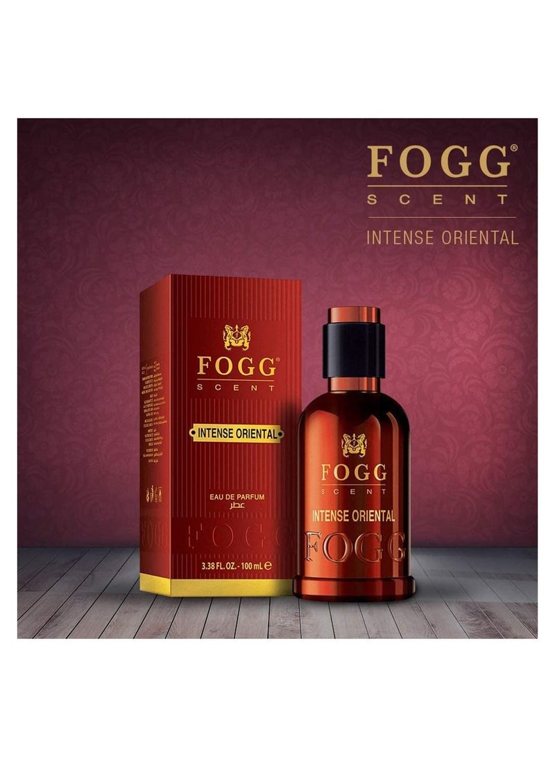 FOGG Scent Intense Oriental For Men Eau De Parfum, 100 ml - Image 1