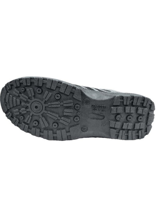 Workman - WORKMAN Mensa Black Fly-Knit Safety Shoes for Men | Antistatic, Anti-Slip, Oil & Heat Resistant | Double Density with Steel Toe | Lighweight, Excellent Grip & Comfort | Size-46 - Image 1