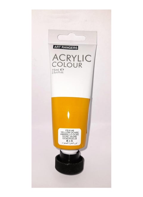 ART RANGERS-Acrylic Color Yellow Ochre No.146