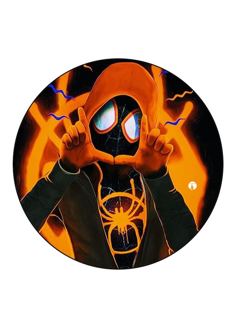 RKN Spiderman Printed Mouse Pad Multicolour