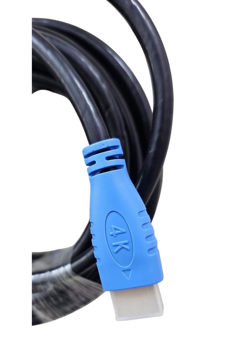 كابل HDMI بطول 10 متر – يدعم 4K فائق الدقة - Image 2