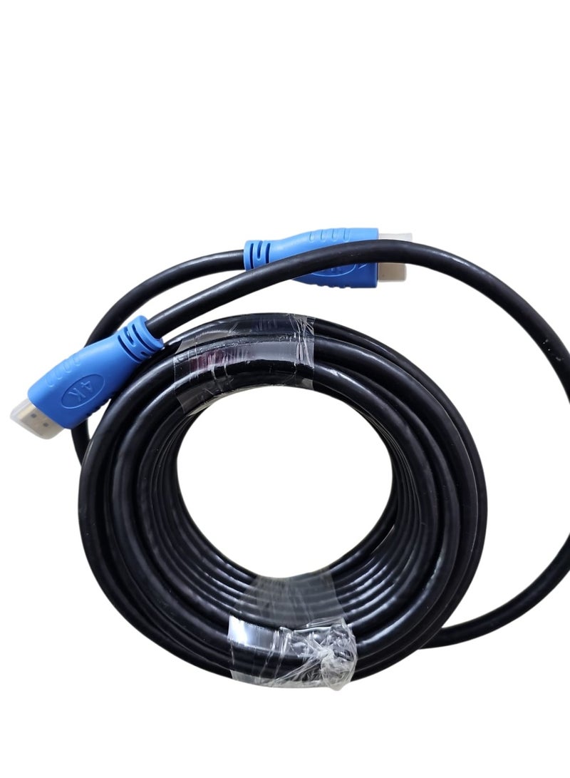 كابل HDMI بطول 10 متر – يدعم 4K فائق الدقة - Image 1