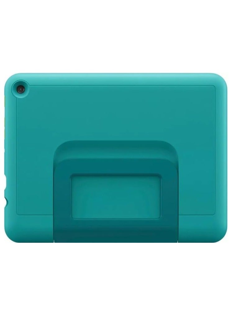TAB Fire HD 8 Kids Pro Ages 6-12 (2022) 8" HD Wi-Fi 32 GB - Hello Teal - Image 3