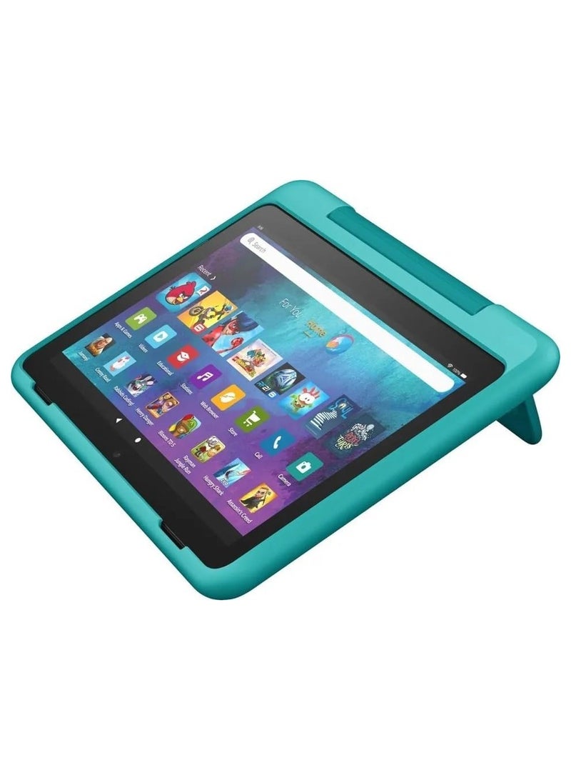 TAB Fire HD 8 Kids Pro Ages 6-12 (2022) 8" HD Wi-Fi 32 GB - Hello Teal - Image 5