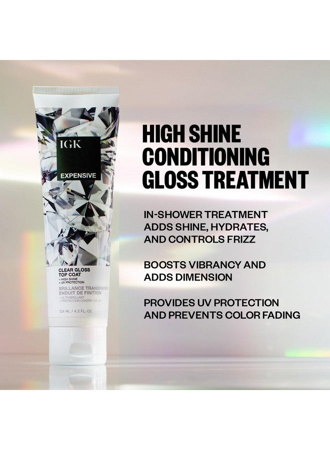 IGK Expensive Amla Oil Hi-Shine Topcoat 124 ml / 4.2 oz - Image 3