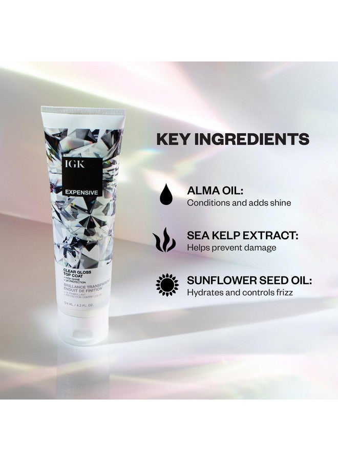 IGK Expensive Amla Oil Hi-Shine Topcoat 124 ml / 4.2 oz - Image 2