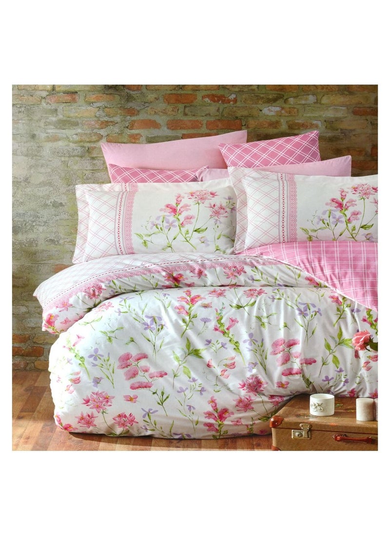 Family Bed quilt set 100% Cotton 2 pieces size 180 x 240 cm Model 1018 from Family Bed  - Image 1