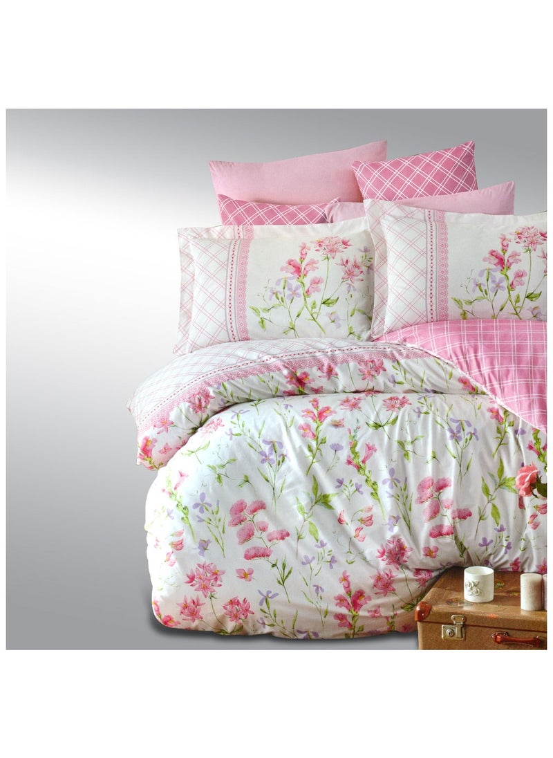 Family Bed quilt set 100% Cotton 2 pieces size 180 x 240 cm Model 1018 from Family Bed  - Image 2