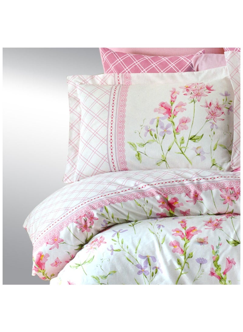 Family Bed quilt set 100% Cotton 2 pieces size 180 x 240 cm Model 1018 from Family Bed  - Image 5