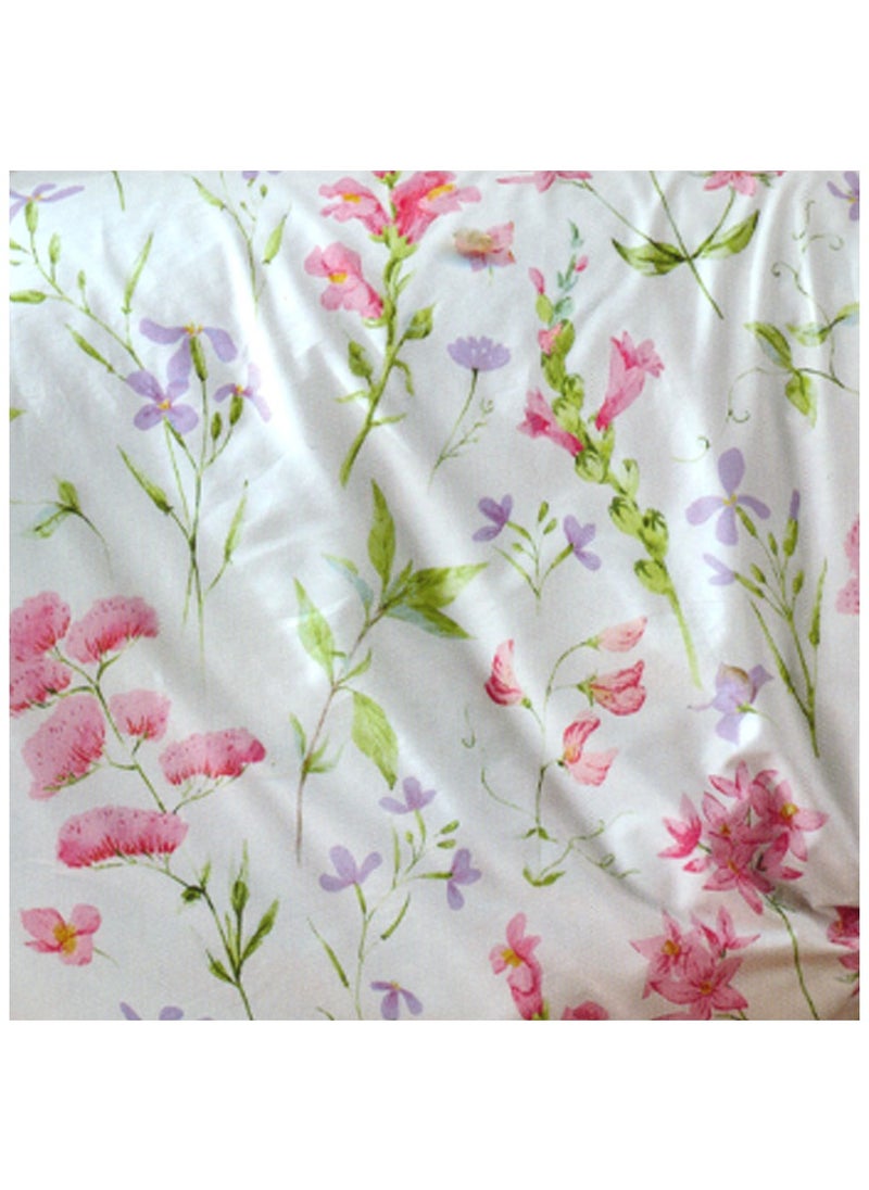 Family Bed quilt set 100% Cotton 2 pieces size 180 x 240 cm Model 1018 from Family Bed  - Image 3