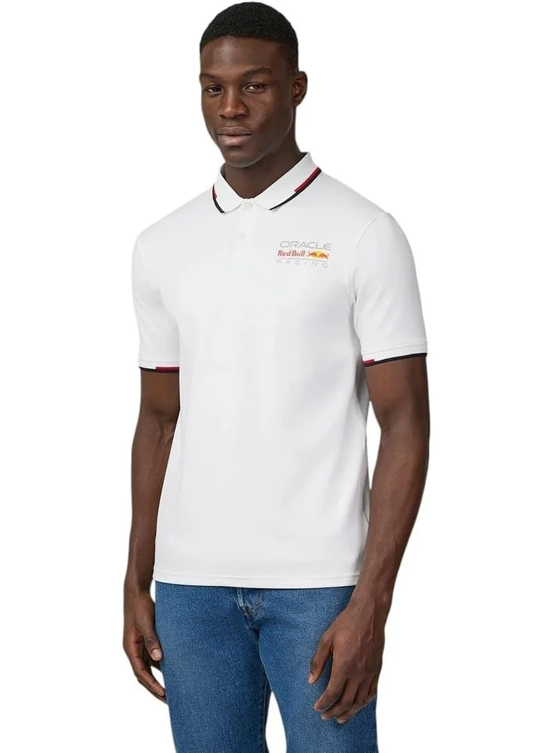 RED BULL CORE POLO FULL COLOUR LOGO