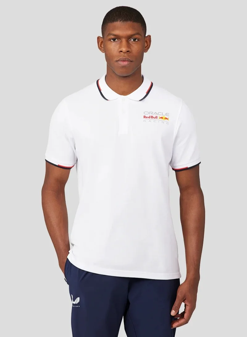 Red Bull RED BULL CORE POLO FULL COLOUR LOGO