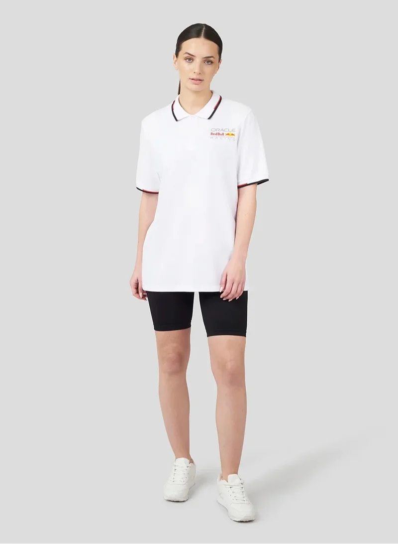Red Bull  RED BULL CORE POLO FULL COLOUR LOGO  | Best Price UAE