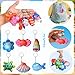 SNLN 12 Pcs Ocean Squishy Toys for Kids Under the Sea Party Favors Bulk for Birthday Gift Slow Rising Squishy Keychain Goodie Bag Filler Treasure Box Classroom Prize Ocean Themed Birthday Party Favors - Image 4