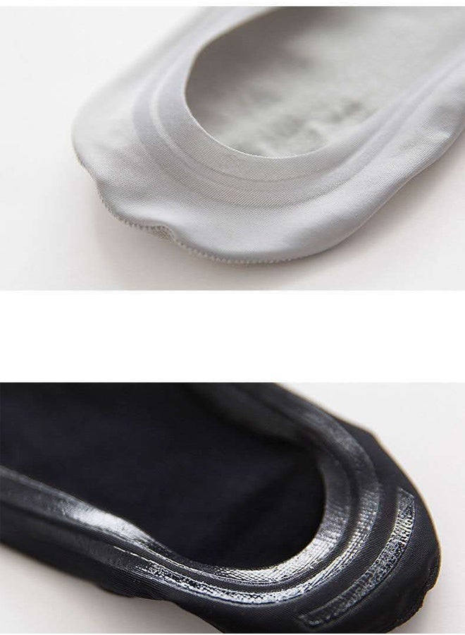 No Show Socks Womens Invisible Liner, Non Slip & Low Cut, Casual & Formal Wear, Soft & Stretchable（5 Pairs） - Image 4