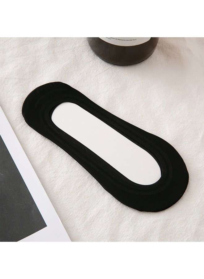 No Show Socks Womens Invisible Liner, Non Slip & Low Cut, Casual & Formal Wear, Soft & Stretchable（5 Pairs） - Image 5