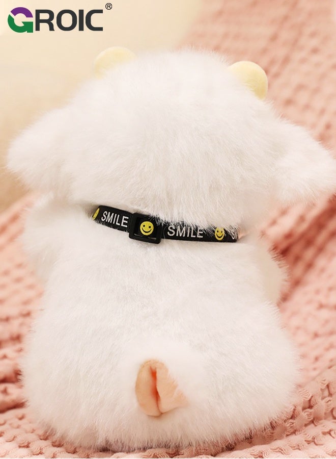 GROIC Clapping & Moving Singing Doll, Clapping Rocking Sheep Plush Toys, Stuffed Animal Baby Toys with Recording & Singing, Musical Toys Electric Plush Dolls Gifts for Toddlers - Image 3