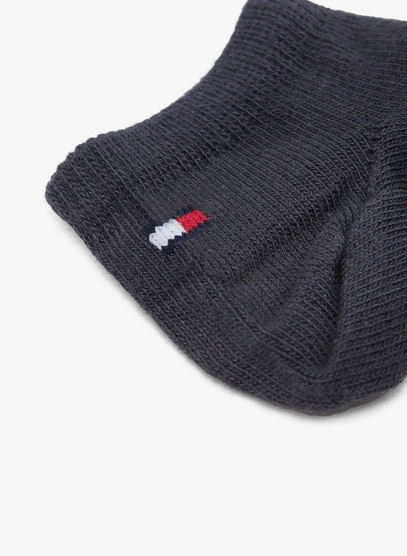 TOMMY HILFIGER 2 Pack Of Kids Ankle Socks - Image 4
