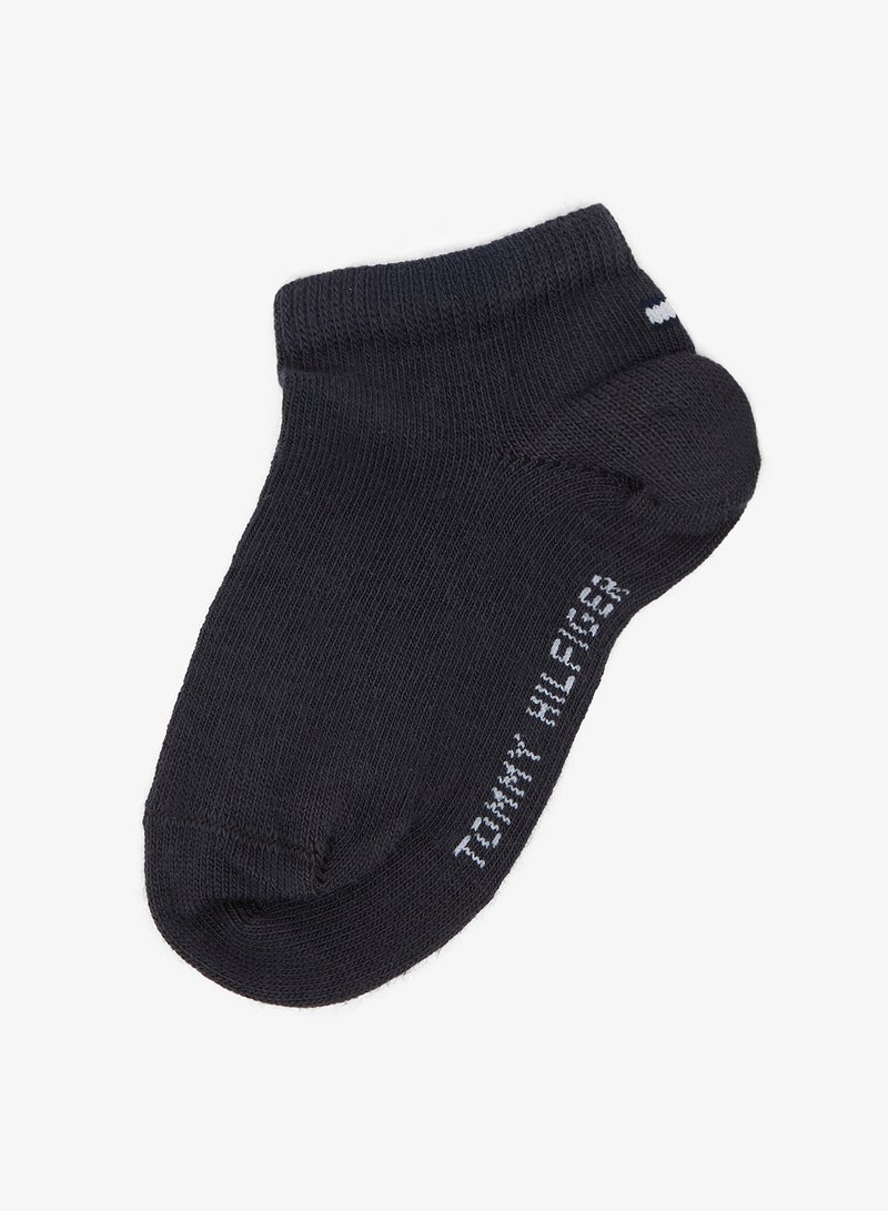 TOMMY HILFIGER 2 Pack Of Kids Ankle Socks - Image 2