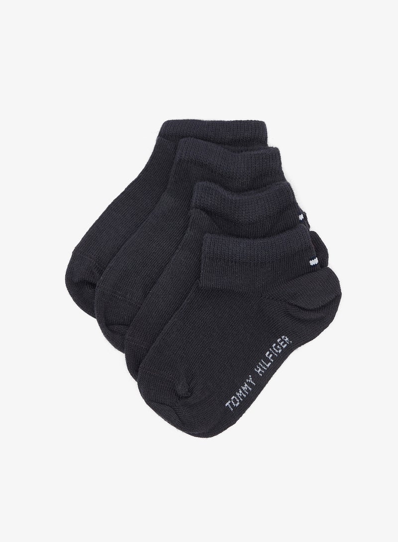 TOMMY HILFIGER 2 Pack Of Kids Ankle Socks - Image 5