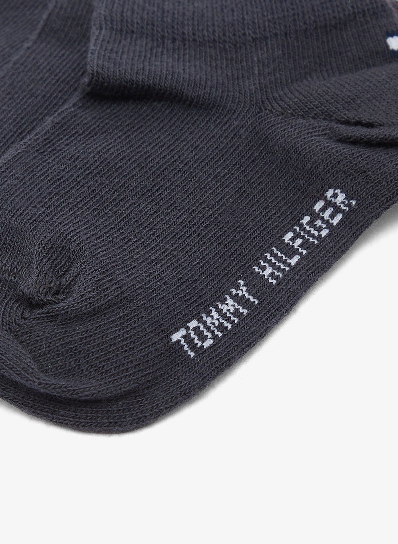 TOMMY HILFIGER 2 Pack Of Kids Ankle Socks - Image 3