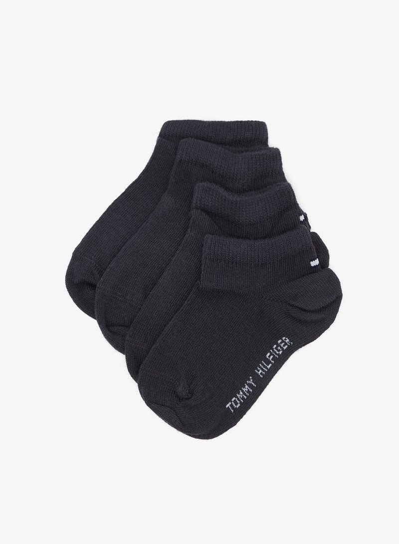 TOMMY HILFIGER 2 Pack Of Kids Ankle Socks - Image 1