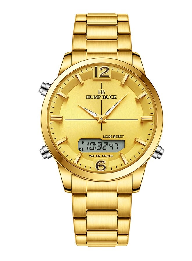 HUMPBUCK Watches for Men with Perpetual Calendar and Alarm Waterproof Multifunctional Watch Casual and Minimalist Style Wristwatch  - Image 3
