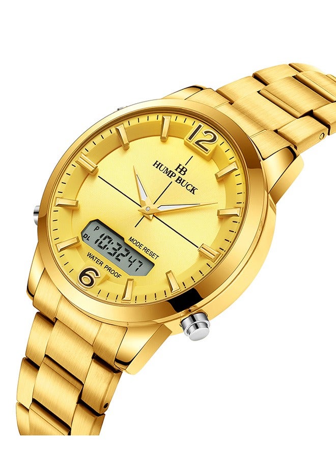 HUMPBUCK Watches for Men with Perpetual Calendar and Alarm Waterproof Multifunctional Watch Casual and Minimalist Style Wristwatch  - Image 4