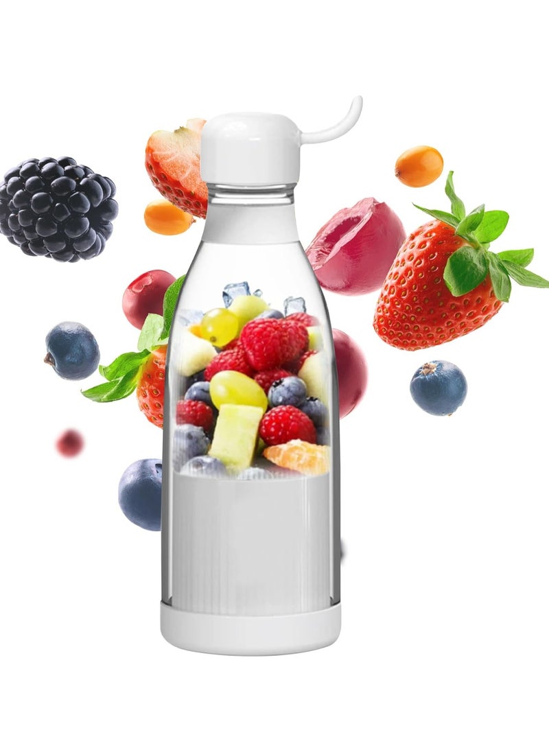 DubaiGallery - 420 Ml Stronger and Faster Home Used Electric Portable Blender Fresh Juice Blender Cup Blender for Shakes and Smoothies - Image 1