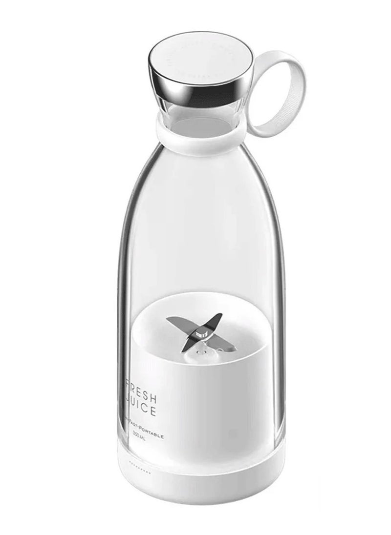 DubaiGallery - 420 Ml Stronger and Faster Home Used Electric Portable Blender Fresh Juice Blender Cup Blender for Shakes and Smoothies - Image 1