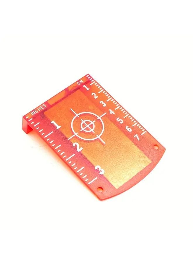 Red Laser Level Reflector Portable Infrared Target Board High Accuracy 0.3mm - Image 3