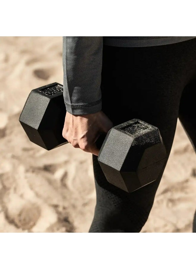 GRIT GRIT Hex Dumbbells - 8 kg Pair  - Image 3