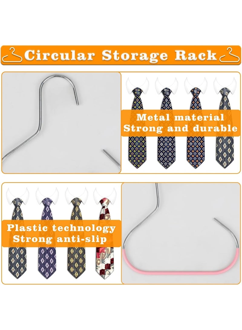 SYOSI Hat Hangers, Closet Hat Organizer for Baseball Caps, Wall-mounted Hats Storage Rack for Scarves, Belts, Headwear, Adjustable Hats Holder for Bedroom, Closet, Wardrobe, Entryway (4 color, 8 Pack) - Image 5