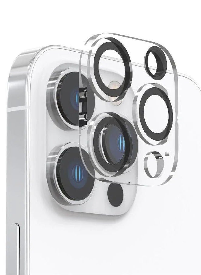 Glass camera protector for iPhone 16 Pro