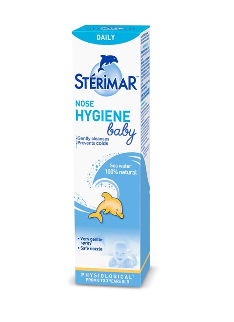 Sterimar Daily Nose Hygiene Spray for Baby - 0 months to 3 years old 50ml