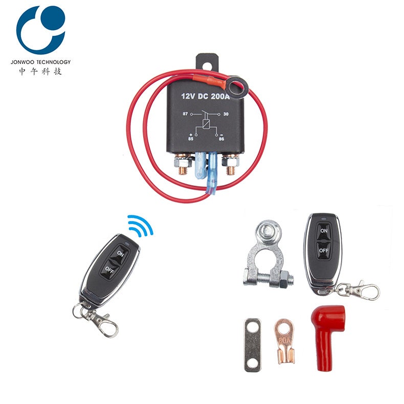 12V Wireless Remote Key Switch Car Battery Modification Remote Control Intelligent Circuit Breaker To Prevent Loss And Leakage - Image 5