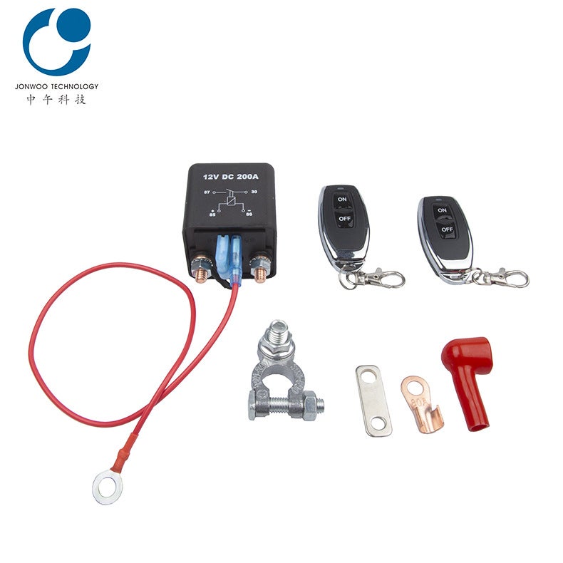 12V Wireless Remote Key Switch Car Battery Modification Remote Control Intelligent Circuit Breaker To Prevent Loss And Leakage - Image 2