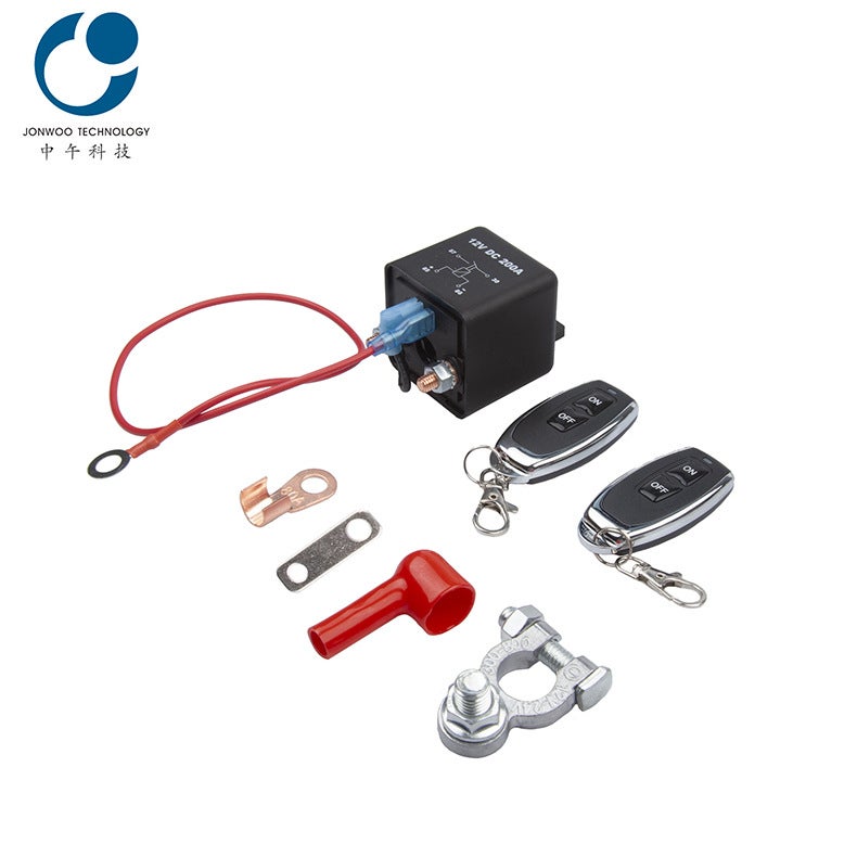 12V Wireless Remote Key Switch Car Battery Modification Remote Control Intelligent Circuit Breaker To Prevent Loss And Leakage - Image 4