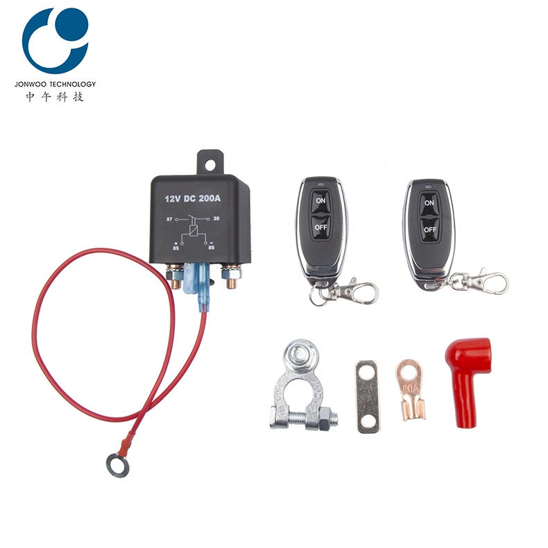 12V Wireless Remote Key Switch Car Battery Modification Remote Control Intelligent Circuit Breaker To Prevent Loss And Leakage - Image 3