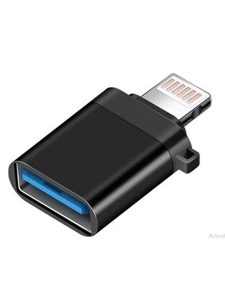 OTG Lightning to USB 3.0 Adapter - Supports Camera, Card Reader, Mouse, Keyboard, Piano, USB Drive, Compatible with iPhone 12/11/8/7/Plus/Max/Xr/X/XS and iPad Air - pzsku/ZBF04E67C0B9E59A2A7E0Z/45/_/1730409459/c4b85037-4170-4bb6-ba0d-f0e2944729fb